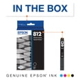 thumbnail image 3 of Cartuchos de tinta Epson Standard Black 812 y Magenta 812XL, 3 of 6
