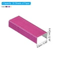 thumbnail image 2 of Unique Bargains Staples for Stapler, 4 Pack(1000Pcs Staples Per Pack) #10 Mini 3/16 Inch Staples Jam Free Rose, Multicolored, 2 of 7