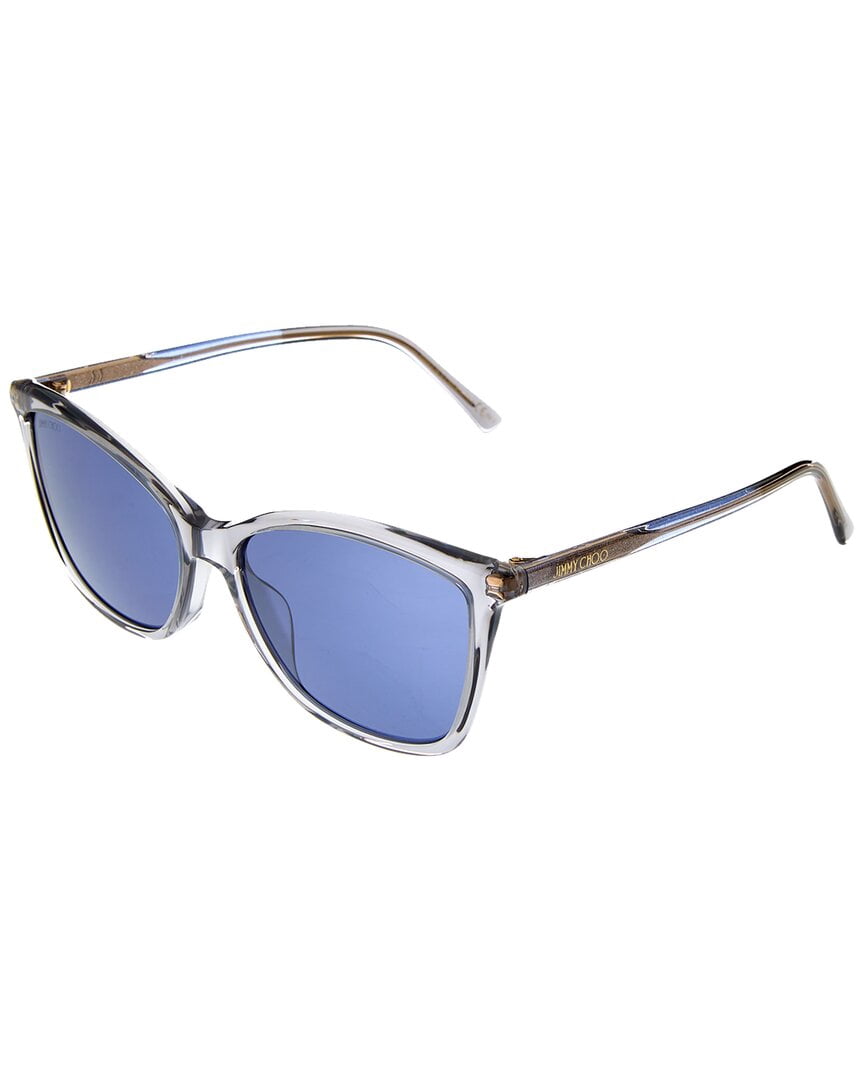 Chloe Womens Square Sunglasses CE702S 035 Gold Grey/Grey Gradient