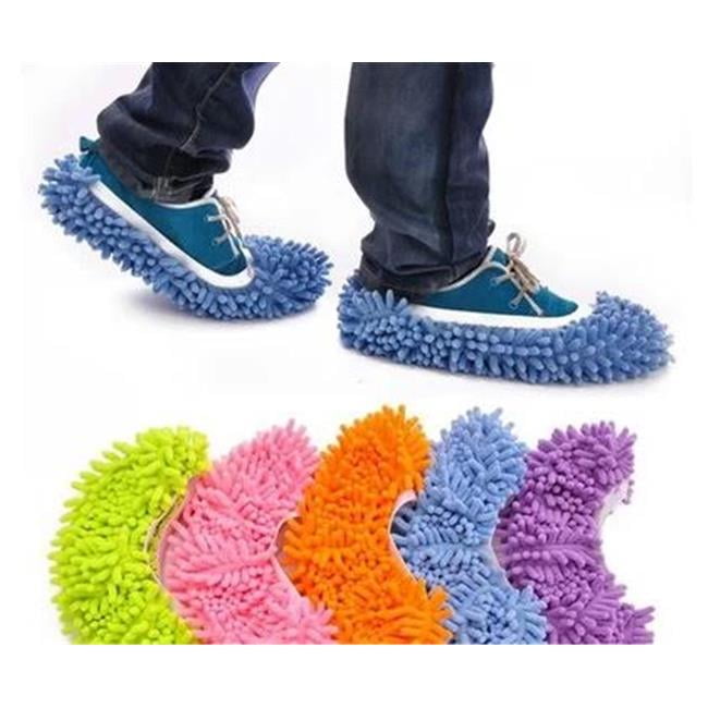 Center Link Media mopslippersgreen Mop Slipper, Green Walmart Canada