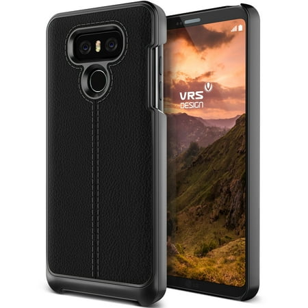 LG G6 Case Cover Slim Premium PU Leather Back VRS Design Simpli Mod for LG G6