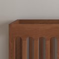 thumbnail image 2 of Foundations Boutique Mini Crib, Cherry, 2 of 8