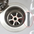thumbnail image 1 of beisidaer M50X70Mm Kitchen Bath Sink Basket Strainer Waste Threaded Screw Bolt Connector, 1 of 5