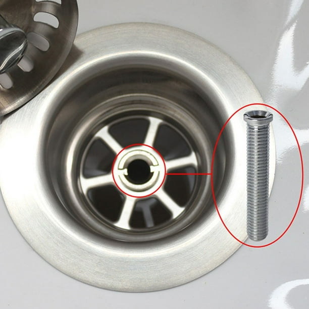Sink Strainer Screws Strainer Waste Kitchen Bath Kitchen Sink Basket Brass