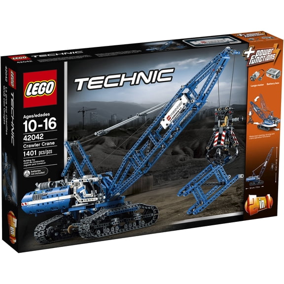 Technic Crawler Crane Set LEGO 42042