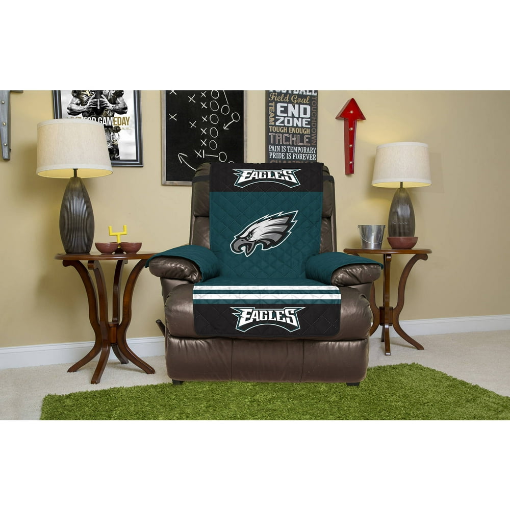 NFL Licensed Furniture Protector, Recliner, Philadelphia Eagles
