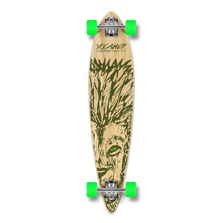 Yocaher Pintail Longboard Complete - Spirit Animal LION price history on PriceWatchPro