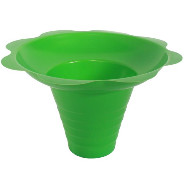 Medium Shaved Ice Sno Cone Flower Cups (8 OZ) 250 Count Green Walmart