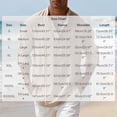 thumbnail image 3 of NominalSnug Mens Cotton Linen Shirts Collarless Long Sleeve Tops Button Down Casual Pullover Soft Breathable Basic Tees Fall Outfits, 3 of 8