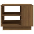 thumbnail image 3 of vidaXL Coffee Table Brown Oak 55x55x43 cm Engineered Wood, 3 of 4