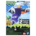 thumbnail image 2 of Nerf MicroShots Minecraft Ender Dragon Mini Kids Toy Blaster with 2 Darts, 2 of 6