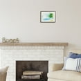 thumbnail image 3 of Stupell Industries Simple Palm Tree Beach Painting Coastal Painting White Framed Art Print Wall Art, 3 of 5