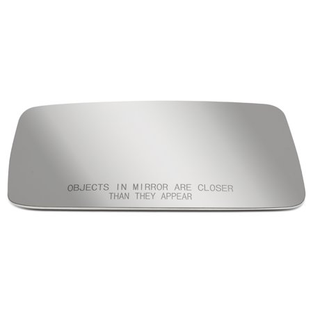 Mirror Replacement Lens (For 93-99 Volkswagen VW Golf/Jetta/Cabrio Right Side Door Rear View Mirror Glass Replacement Lens 94 95 96 97)