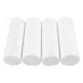 thumbnail image 1 of 4pcs Foam Cylinders Modeling Polystyrene Cylinders Floral Arrangements Foam Tube White Foam Rods for Modeling DIY Crafts Arts Supplies, 1 of 9