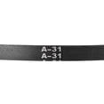 thumbnail image 3 of Unique Bargains A31 V-Belts 31' Mid-Perimeter, A-Section Rubber Drive Belt 2pcs, 3 of 3