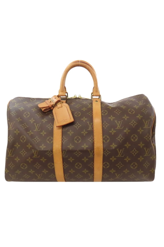 Pre-Owned Louis Vuitton M41428 Keepall 45 Boston Bag in Monogram Canvas for Women