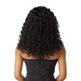 thumbnail image 4 of Sensationnel Human Hair Empire Weave Hair - NEW DEEP 16" (Color:1 JET BLACK), 4 of 5