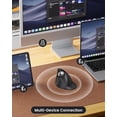 thumbnail image 4 of Ratón Trackball Inalámbrico ProtoArc EM05 NL Bluetooth Plateado, 4 of 7
