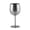 C#0, variant on 304 Stainless Steel Wine Glass Shatterproof Metal Goblet for Red Wine Insulated Wine Cup for Chilled Drinking Reusable Unbreakable Tumbler for Party Camping Picnic Travel Home Restaurant 1 Pack