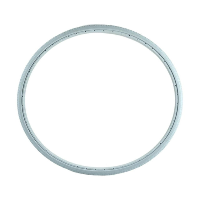 MERIGLARE Tire ,PU Polyurethane, Accessory Replacement ,Easy to Install, Universal 22X1 3/8 gray