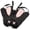Black, variant on Y2K Fuzzy Bunny Backpack Women Plush Rabbit Ear Rucksack Casual Travel Daypack