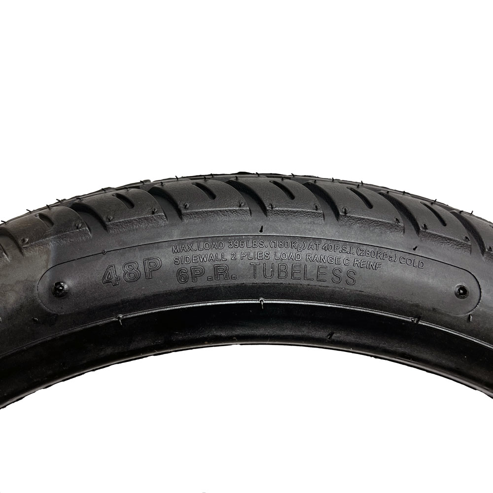 MMG Motorcycle Tubeless Tire Size 2.75-18