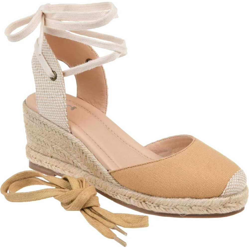 Journee Collection Women's Journee Collection Monte Espadrille Wedge