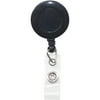 Advantus - 12/Pack Swivel-Back Retractable ID Card Reel, 30" Extension