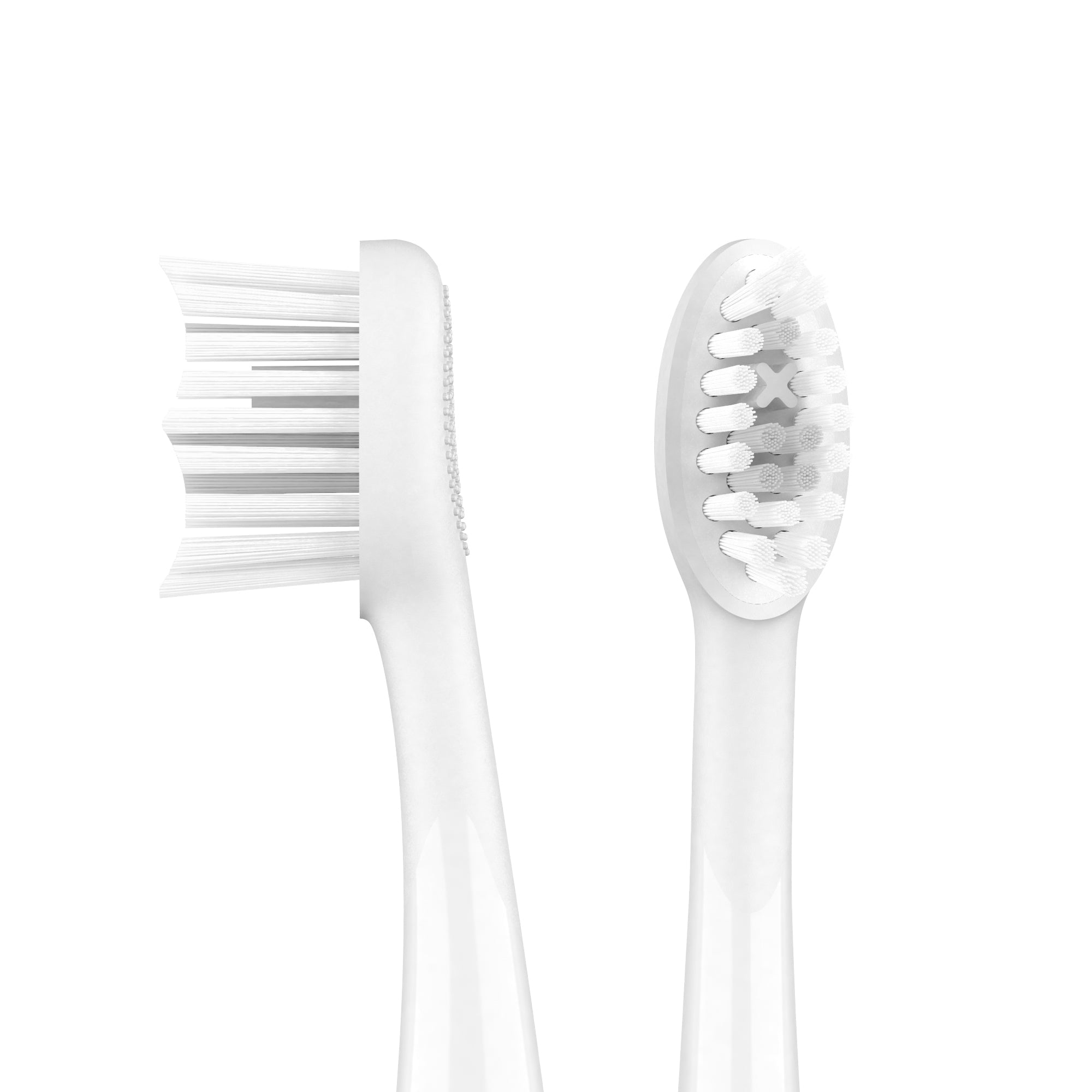 Ordo Sonic Brush Head - White/Silver | Snow - 1 Pack