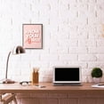 thumbnail image 3 of Stupell Industries Know Your Power Fashion Modern Pink Textured Design Framed Giclee Texturized Art by Daphne Polselli, 3 of 3