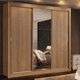 thumbnail image 2 of Ropero Closet Madesa Monaco 3 Puertas 1 con Espejo M 10931E, 2 of 10