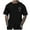 a-Black10421, variant on Mens Short Sleeve TShirts With Tree Graphic Casual Crewneck Loose Fit Lightweight Tees For Daily Wear Orange L2