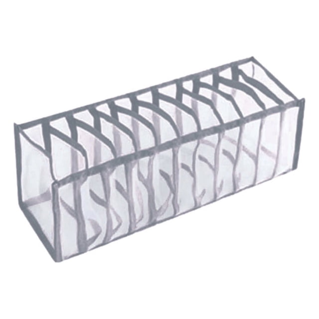 Household Foldable Mesh Underwear Storage Box Socks Bra And Panties