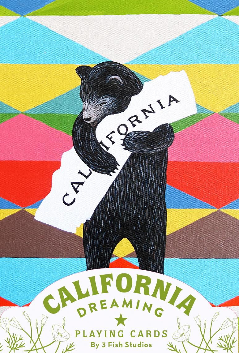 California Dreaming Playing Cards (California Gifts, Novelty Playing
