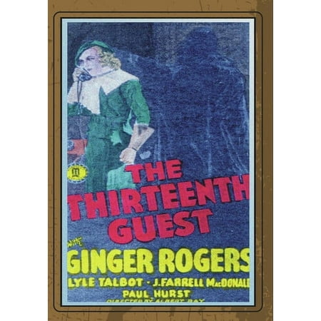 The Thirteenth Guest (DVD) Sinister Cinema Mystery & Suspense