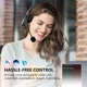 thumbnail image 4 of Auriculares Bluetooth Trucker, Auriculares Inalámbricos Con, 4 of 6