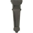 thumbnail image 3 of Ekena Millwork 6"W x 4"D x 9"H Arts and Crafts Wood Vintage Decor Corbel, Pebble Grey, 3 of 6