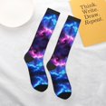 thumbnail image 6 of Women's Knee High Socks Galaxy Outdoor Casual Tube Socks, 6 of 7
