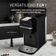 thumbnail image 2 of Cafetera Multicápsula NUUR con Indicador de Agua – Compatible con Nespresso, Dolce Gusto y Molido, 15 Bar, Tanque 0.9L, Presión Profesional 1350W, 2 of 5