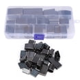 thumbnail image 2 of Easy To Use Leather Punch, Shape Style Hollow Cuttter, Easy To Carry And Store 52Pcs For Leather Punching Drilling Hollow Cuttter, 2 of 8