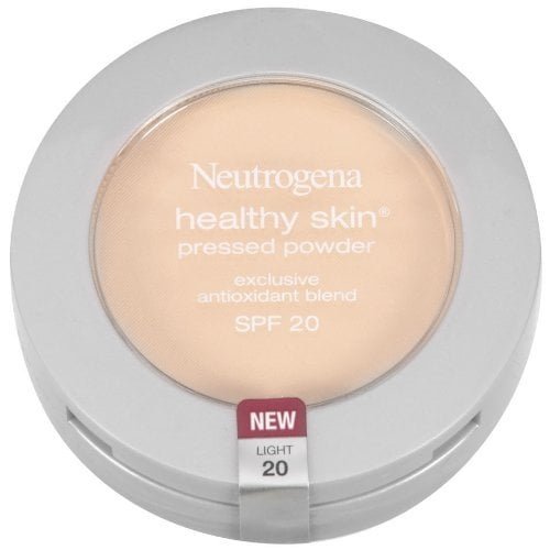 Neutrogena Healthy Skin Pressed Powder, SPF 20, Light 20