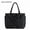Black, variant on Crush Tote Bag for Women, Puffer Crossbody Laptop Bag for 15.6", Quilted Shoulder Bag with Compartments, Pink