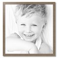 thumbnail image 2 of ArtToFrames 31" x 32" Aged White Gold Picture Frame, 31x32 inch Silver Wood Poster Frame (WOM-2036),  Pack, 2 of 7