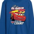 thumbnail image 3 of Disney's Cars - Lightning McQueen Seven Time Champ - Men's Long Sleeve T-Shirt, 3 of 5