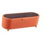 thumbnail image 1 of Estuche de almacenamiento de condimentos Contenedor De Almacenamiento De Condimentos Suministros Compartimentos Para Botellas Contenedores De Caja Naranja naranja Magideal Estuche de almacenamiento de condimentos, 1 of 7