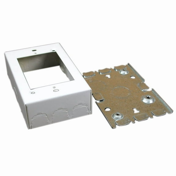 Legrand - Wiremold BW3 Metal Raceway Deep Outlet Box