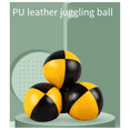thumbnail image 2 of PU Hand Throwing Ball Elastic Soft Rubber High-End Magic Juggling Ball Acrobatics Props Hand Throwing Ball,A, 2 of 6