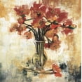 thumbnail image 2 of Jardine, Liz 20x20 White Modern Wood Framed Museum Art Print Titled - Symphony of Poppies, 2 of 4