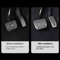 thumbnail image 2 of Anti Slip Foot Pedal Aluminum Alloy Accelerator Brake Pedal for Tesla, 2 of 7
