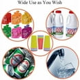 thumbnail image 5 of Reusable Colorful Drinkware Tumblers,12 Pcs Lightweight Plastic Cups,Stacking Water Glasses Cups,Unbreakable Cold Drink Cups Set,Summer Tumblers for Party,Kitchen,Home,Office,Outdoor (500ML), 5 of 7